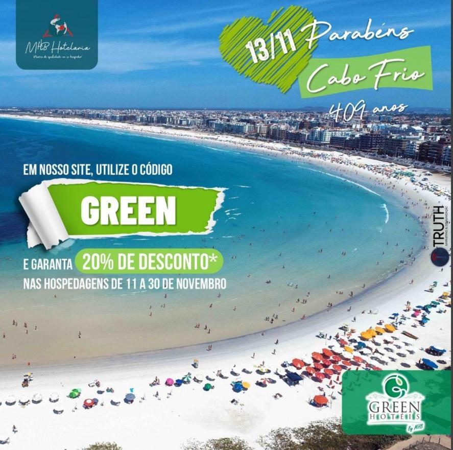 Green Hotéis Cabo Frio Extérieur photo